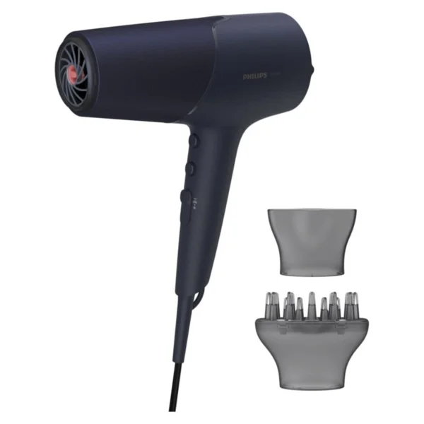 Philips 5000 Series Saç Kurutma Makinesi - 2100 W - Lacivert - Görsel 5