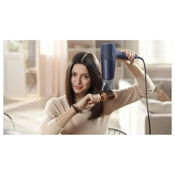Philips 5000 Series Saç Kurutma Makinesi - 2100 W - Lacivert - Görsel 2