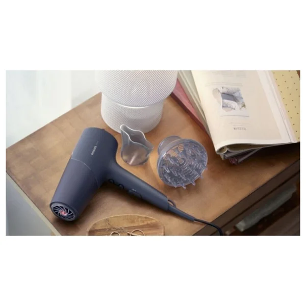Philips 5000 Series Saç Kurutma Makinesi - 2100 W - Lacivert - Görsel 3