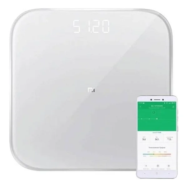 Xiaomi Mi Smart Scale 2 Akıllı Bluetooth Dijital Baskül - Görsel 6