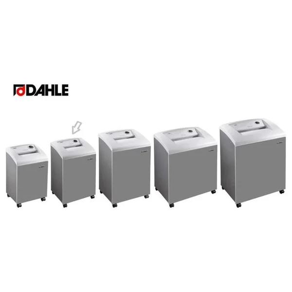 Dahle 50214 40 Lt Evrak İmha Makinesi - Görsel 3