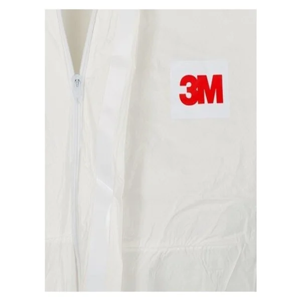 3m 4540 Plus Mavi Sırt Üçgenli Tek Kullanımlık Tulum - Görsel 3