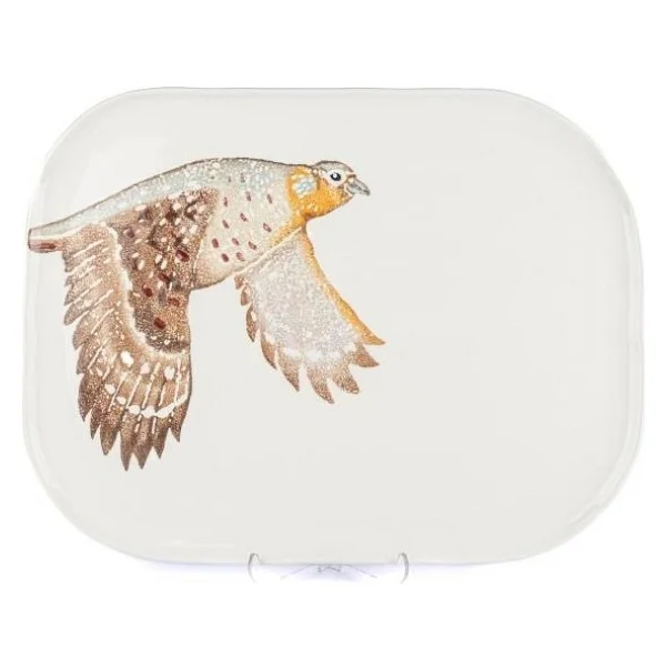 Mikasa Moor Amorf Turuncu Seramik Servis 30x40cm - Görsel 3