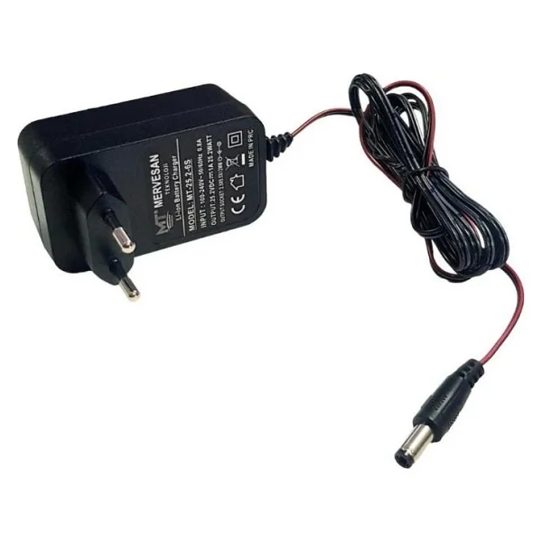 Mervesan 25.2volt 6s 1amper Li-İon Batarya Şarj Cihazı - Görsel 2