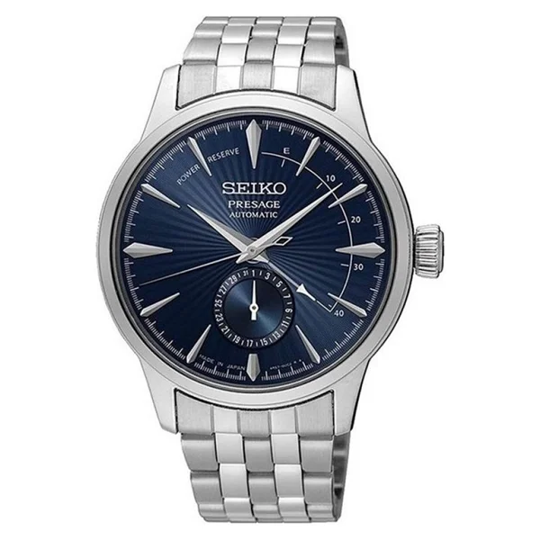 Seiko Presage Cocktail Time Power Reserve Ssa347 Çelik Kordon Erkek Kol Saati - Görsel 2