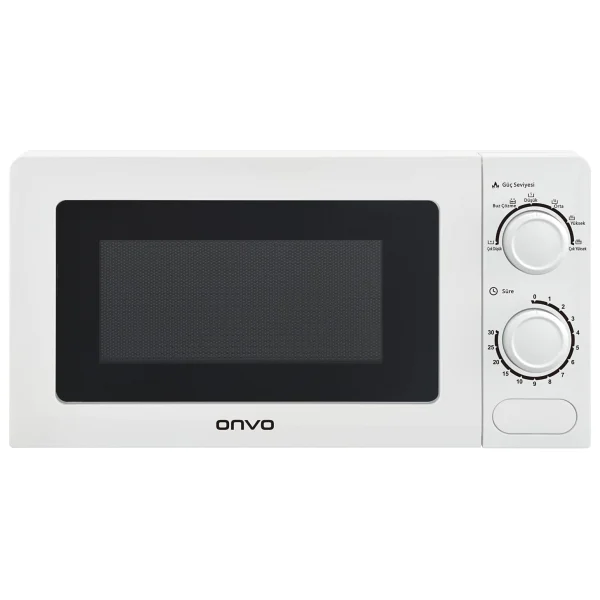 Onvo Ovmdf01 20 Lt Beyaz Mikrodalga Fırın - Görsel 2