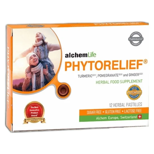 Phytorelief Cc 12'li Pastil - Görsel 3