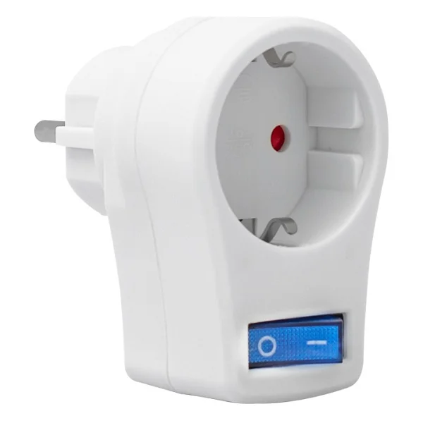 Powermaster 16816 Anahtarlı Tekli Akım Korumalı Priz - Görsel 9