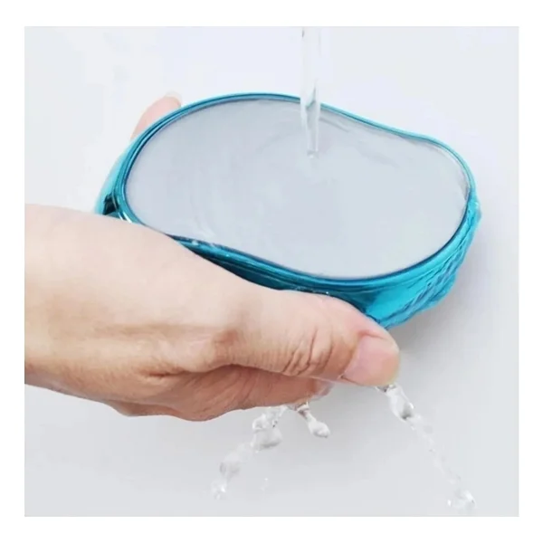 Rado Crystal Eraser Epilasyon Aleti Tüy Silgisi Tüy Alıcı Fiziksel Kristal Epilatör - Oval - Görsel 2