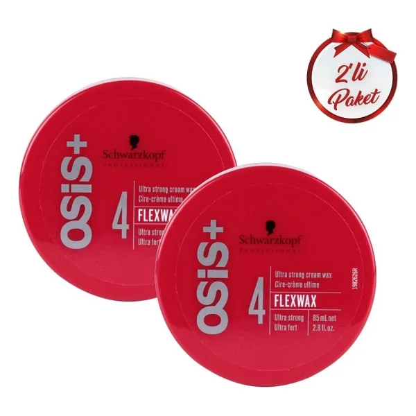 Osis Schwarzkopf Osis Flexwax Tutucu Wax 85 Ml 2 Adet - Görsel 6