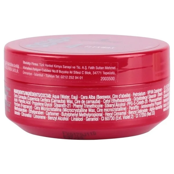 Osis Schwarzkopf Osis Flexwax Tutucu Wax 85 Ml 2 Adet - Görsel 4