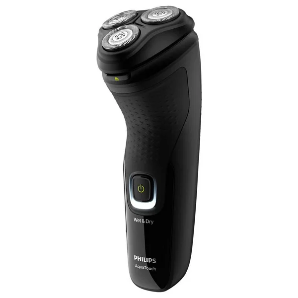 Philips 1000 Serisi Islak Ve Kuru Tıraş Makinesi Siyah Renkli Tamamen Yıkanabilir Tasarım - Görsel 2