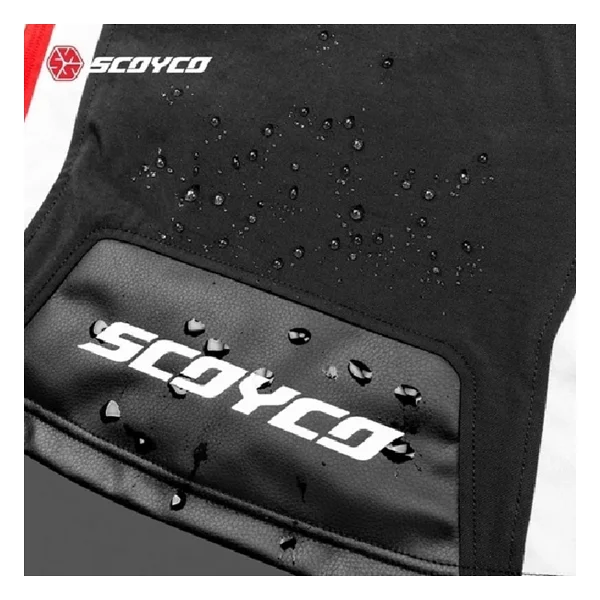 Scoyco Jk152 Erkek Siyah-Kırmızı 4 Mevsim Motosiklet Montu - Görsel 4