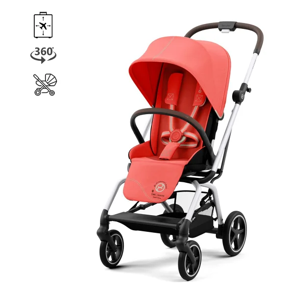 Cybex Eezy S Twist +2 Kabin Tipi Bebek Arabası - Görsel 10