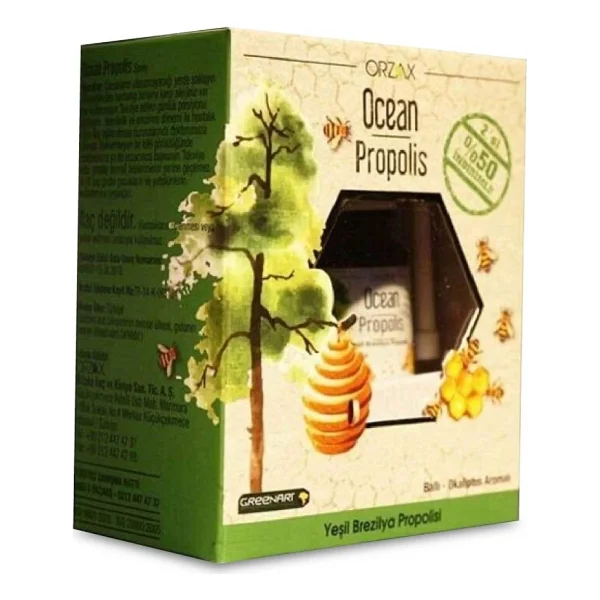 Ocean Propolis Sprey 20 Ml 2'li - Görsel 2