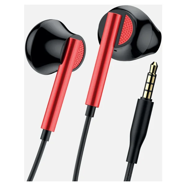 Linktech H64 Beyaz Kablolu Mikrofonlu Kulak İçi Kulaklık - Görsel 4