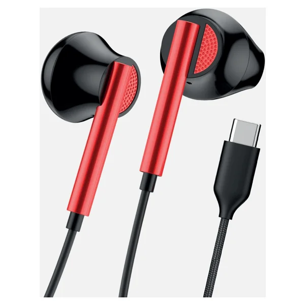Linktech H65 Type-C Kablolu Kulak İçi Kulaklık - Görsel 4
