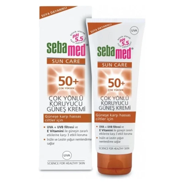 Sebamed Sun Care Çok Yönlü Koruyucu 75 Ml 50 Faktör Güneş Kremi - Görsel 9