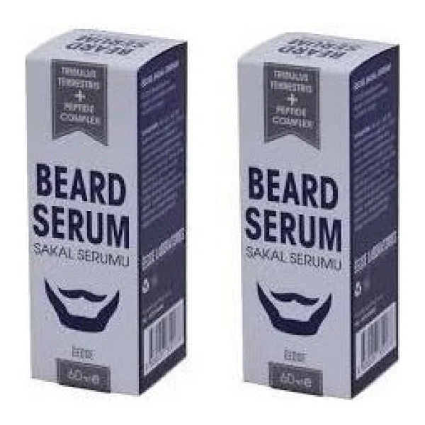 Eeose 60 Ml 2 Adet Sakal Serumu - Görsel 3