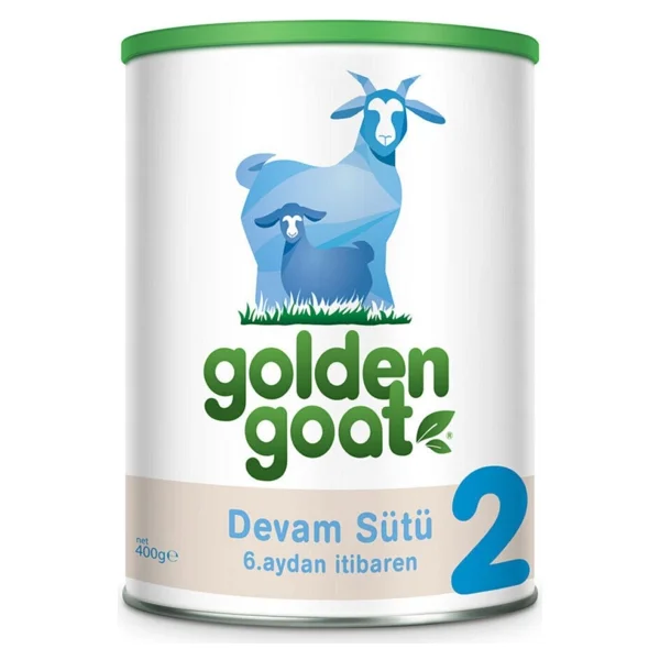 Golden Goat 2 Keçi Sütlü Devam Sütü 400 Gr - Görsel 9