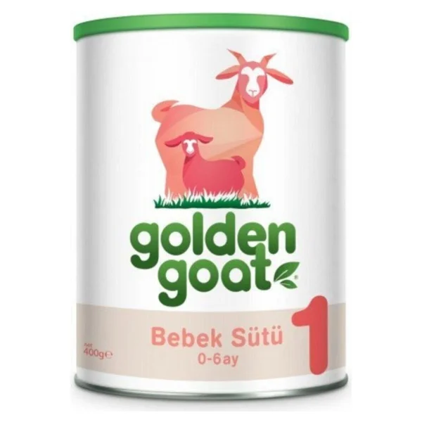 Golden Goat 1 Keçi Sütlü Bebek Sütü 400 Gr - Görsel 6