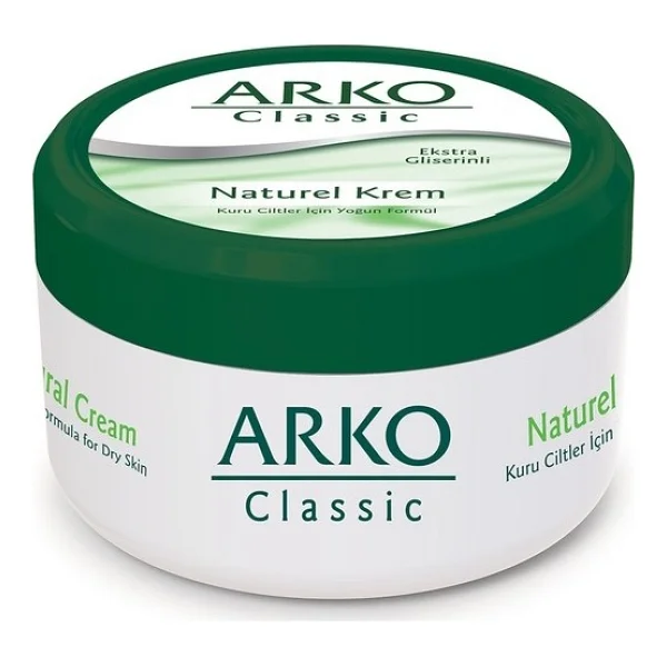 Arko Classic Naturel Krem 250 Ml - Görsel 6