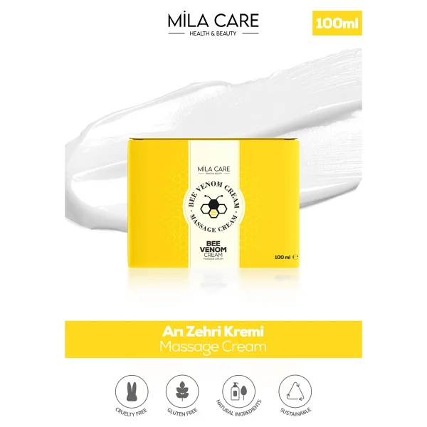 Mila Care Arı Zehri Kremi 100ml - Görsel 8