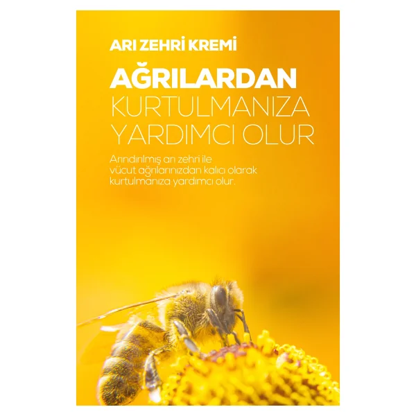 Mila Care Arı Zehri Kremi 100ml - Görsel 3