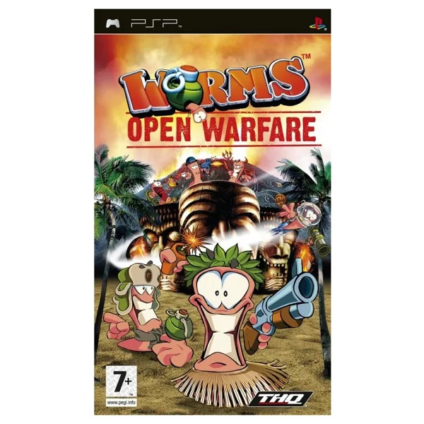 Worms Open Warfare Psp Oyun - Görsel 2