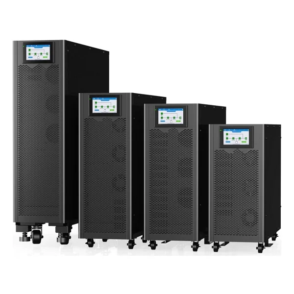 United Power Up 60.000 VA LCD Online Kesintisiz Güç Kaynağı - Görsel 2