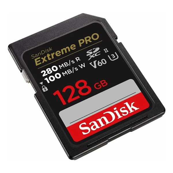Sandisk Extreme Pro Sdsdxep-128g-Gn4ın Uhs-Iı U3 V60 128 GB Hafıza Kartı - Görsel 3