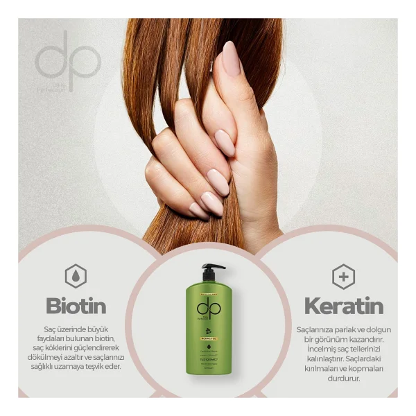 Dp Daily Perfection Bio Barrier Kirlenme Karşıtı Tuzsuz Şampuan 400 Ml - Görsel 5