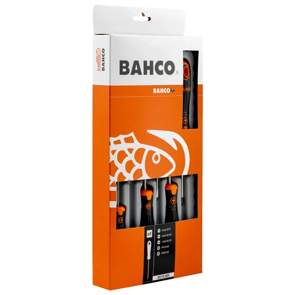Bahco Bahcofit Tornavida Seti 5 Parça B219.005 - Görsel 3