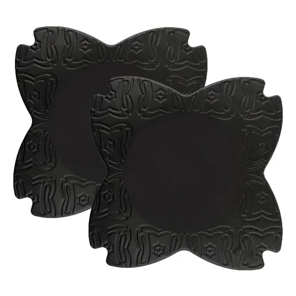 Black Deer Yoga Pedi Yoga Diz Yastığı Antrenman Matı Yoga Yastığı Dizlik Pilates Pedi 2 Adet Kırmızı - Görsel 3