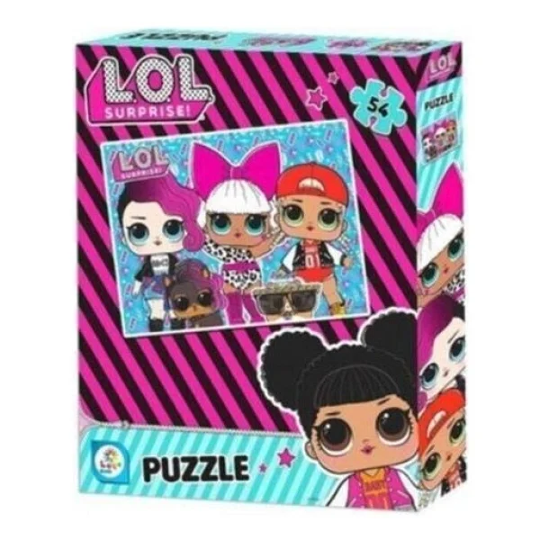 Laço Kids Lol Puzzle 54 Parça Lol7585 - Görsel 5