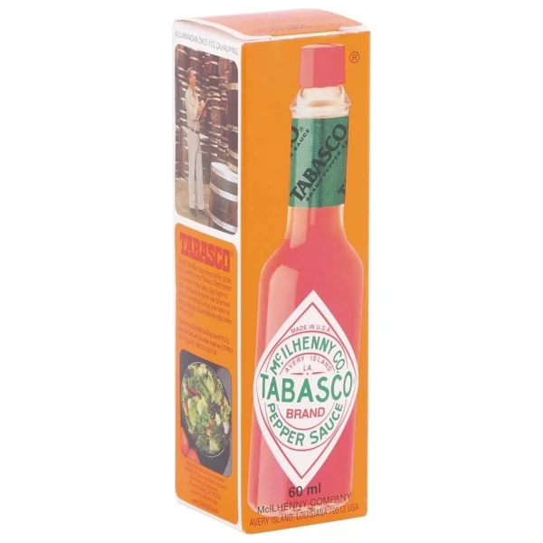 Tabasco Chipotle Acı Biber Sosu 60 Ml - Görsel 2