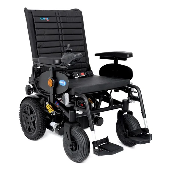 Comfort Plus Dm-450 Luxury XXL Akülü Tekerlekli Sandalye - Görsel 6