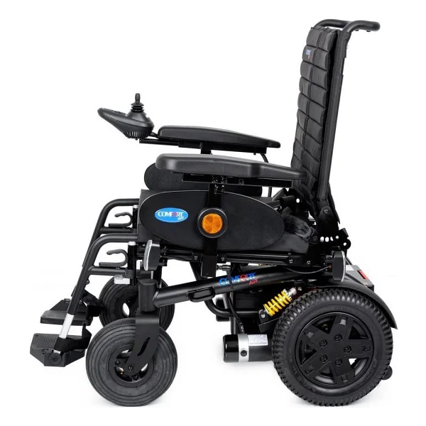 Comfort Plus Dm-450 Luxury XXL Akülü Tekerlekli Sandalye - Görsel 2