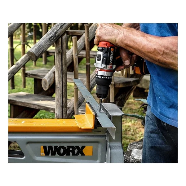 Worx Wx354.9 Aküsüz Darbeli Matkap - Görsel 4