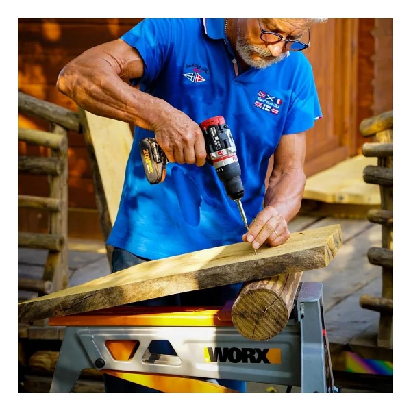 Worx Wx354.9 Aküsüz Darbeli Matkap - Görsel 6