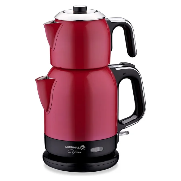 Korkmaz A331-11 Çaytema Viva Krom 1600 W Çelik Çay Makinesi - Görsel 2
