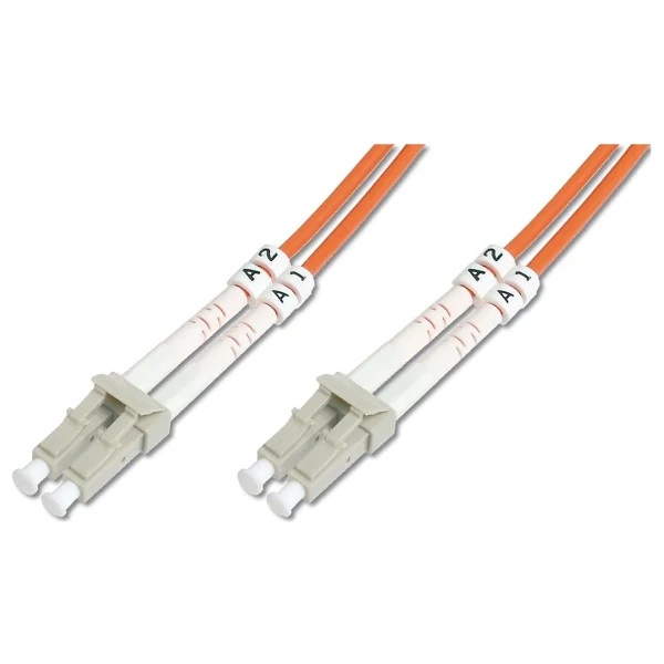 Beek Lc-Lc Fiber Optik Patch Kablo, Multimode Om 1 62.5/125 Duplex, 3.0mm, Lszh, 5 Metre - Görsel 2