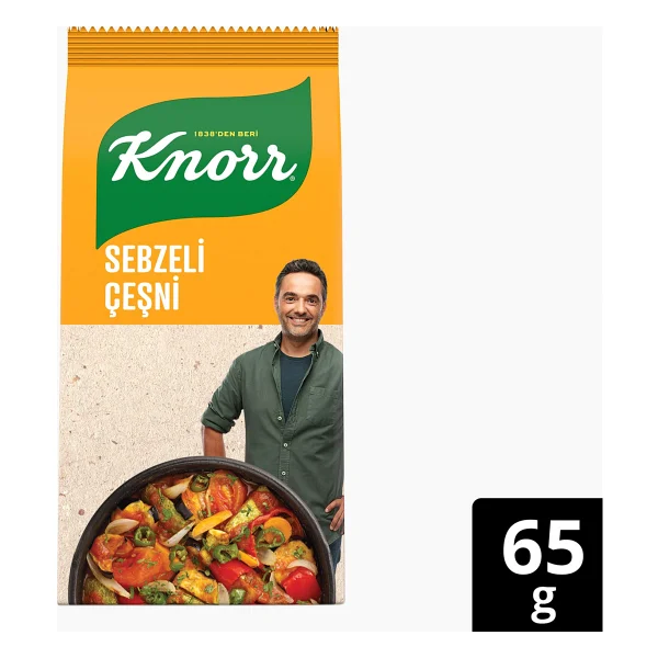 Tencere Yemekleri İçin 65 Gr Sebzeli Çeşni - Görsel 9