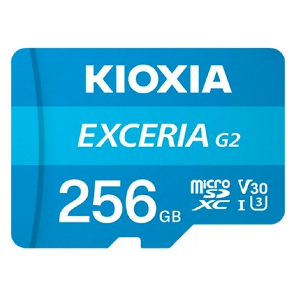 Kioxia Exceria G2 Lmex2l256gg2 Class 10 Uhs-I U3 V30 256 GB Micro Sd Kart - Görsel 5