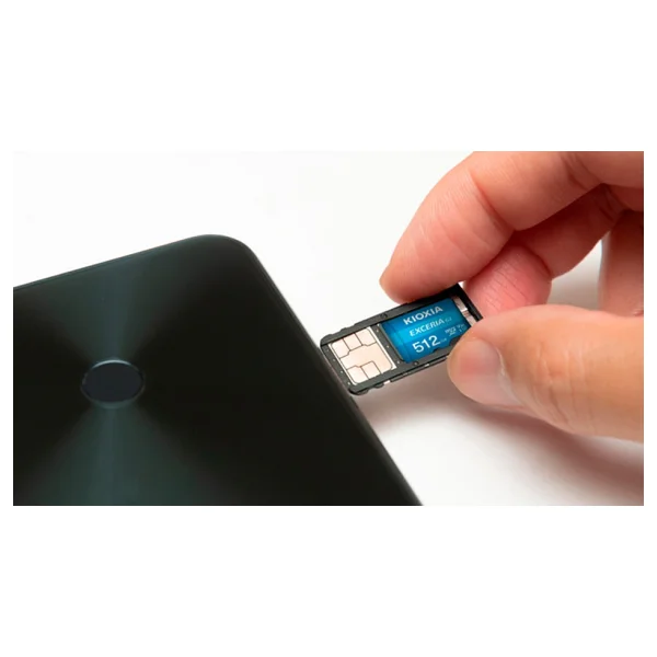Kioxia Exceria G2 Lmex2l256gg2 Class 10 Uhs-I U3 V30 256 GB Micro Sd Kart - Görsel 2