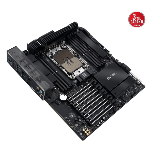 Asus Pro Ws W790-Ace Intel Lga4677 DDR5 E-Atx Anakart - Görsel 5
