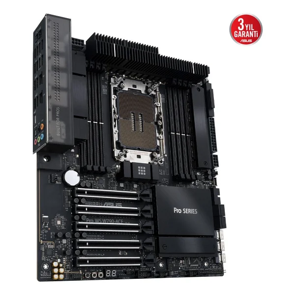 Asus Pro Ws W790-Ace Intel Lga4677 DDR5 E-Atx Anakart - Görsel 4