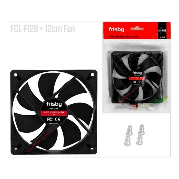 Frisby Fcl-F12b 12 Cm Kasa Fanı - Görsel 2