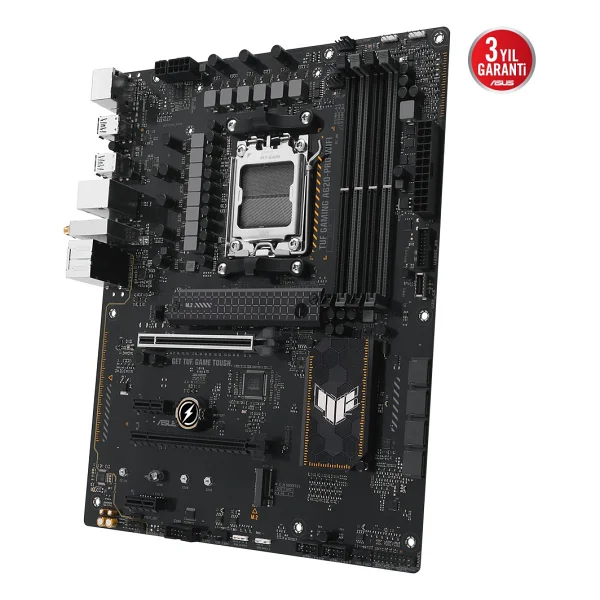 Asus TUF Gaming A620-Pro Wi-Fi 4xDDR5 2xDP/1xHDMI 2xM.2 AM5 Anakart - Görsel 5