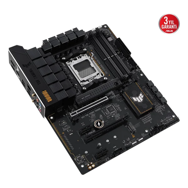 Asus TUF Gaming A620-Pro Wi-Fi 4xDDR5 2xDP/1xHDMI 2xM.2 AM5 Anakart - Görsel 6